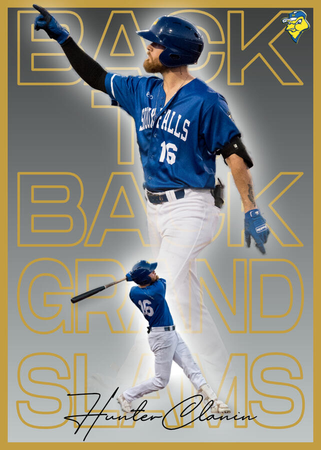 Hunter Clanin- Back to Back Edition